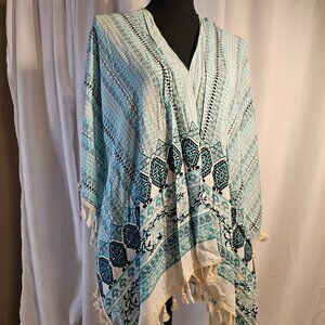NWT Beach Cover Up or Fun Layering Piece